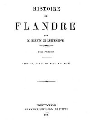 [Gutenberg 44156] • Histoire de Flandre (T. 1/4)